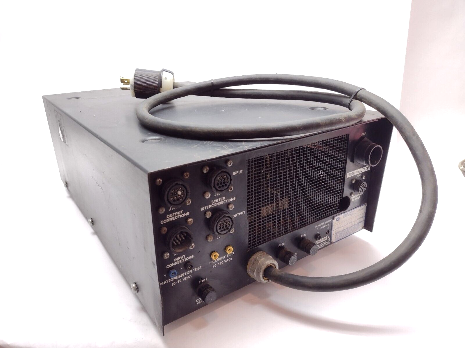 Fusion UV Systems 200172 P 300 14A Power Supply 240V 1PH 60 Hz - For parts or not working - Maverick Industrial Sales