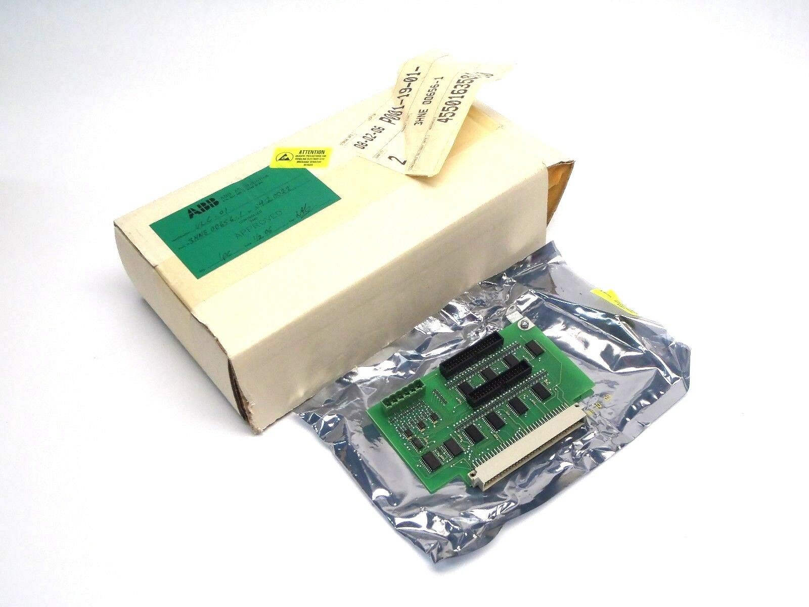 3HNE 00656-1/02 | ABB VLC-01 Circuit Board 04120022 - New Other - Maverick Industrial Sales