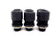 Lot of (6) Black Nylon Strain Relief 3/4" Conduit Liquid Tight Threaded Fittings - Maverick Industrial Sales
