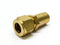 Swagelok B-810-R-12 Brass Tube Fitting Reducer 1/2" x 3/4" Tube OD - Maverick Industrial Sales