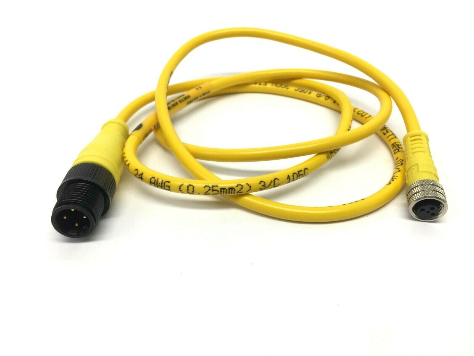 Allen Bradley 889P-F3ABDM4-1 Patch Cord Micro Male 4 Pin to Pico Female 3 Pin - Maverick Industrial Sales
