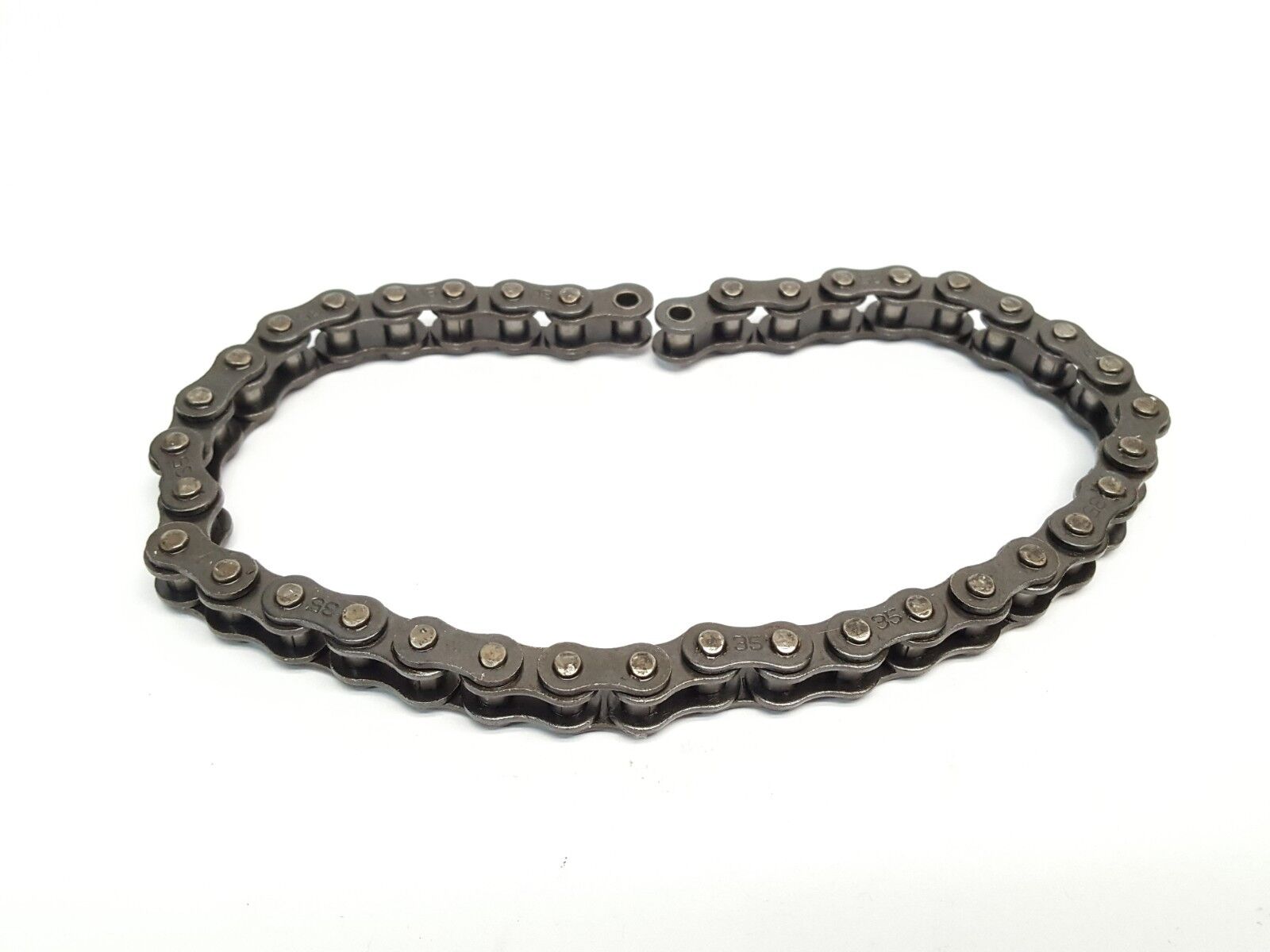 Lot of 4 35-1R-37P Roller Chain Standard 3/8" Pitch - New – Open box - Maverick Industrial Sales