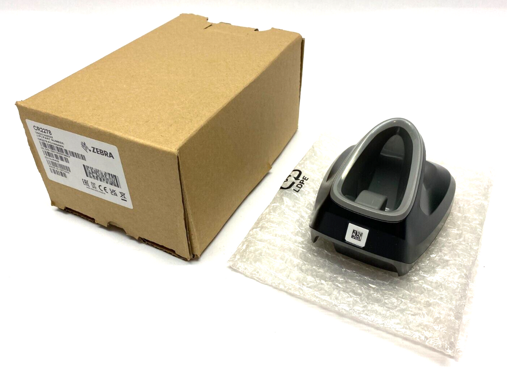 Zebra Cr2278 Docking Cradle For Barcode Scanner Pc10004ww Maverick Industrial Sales 1871