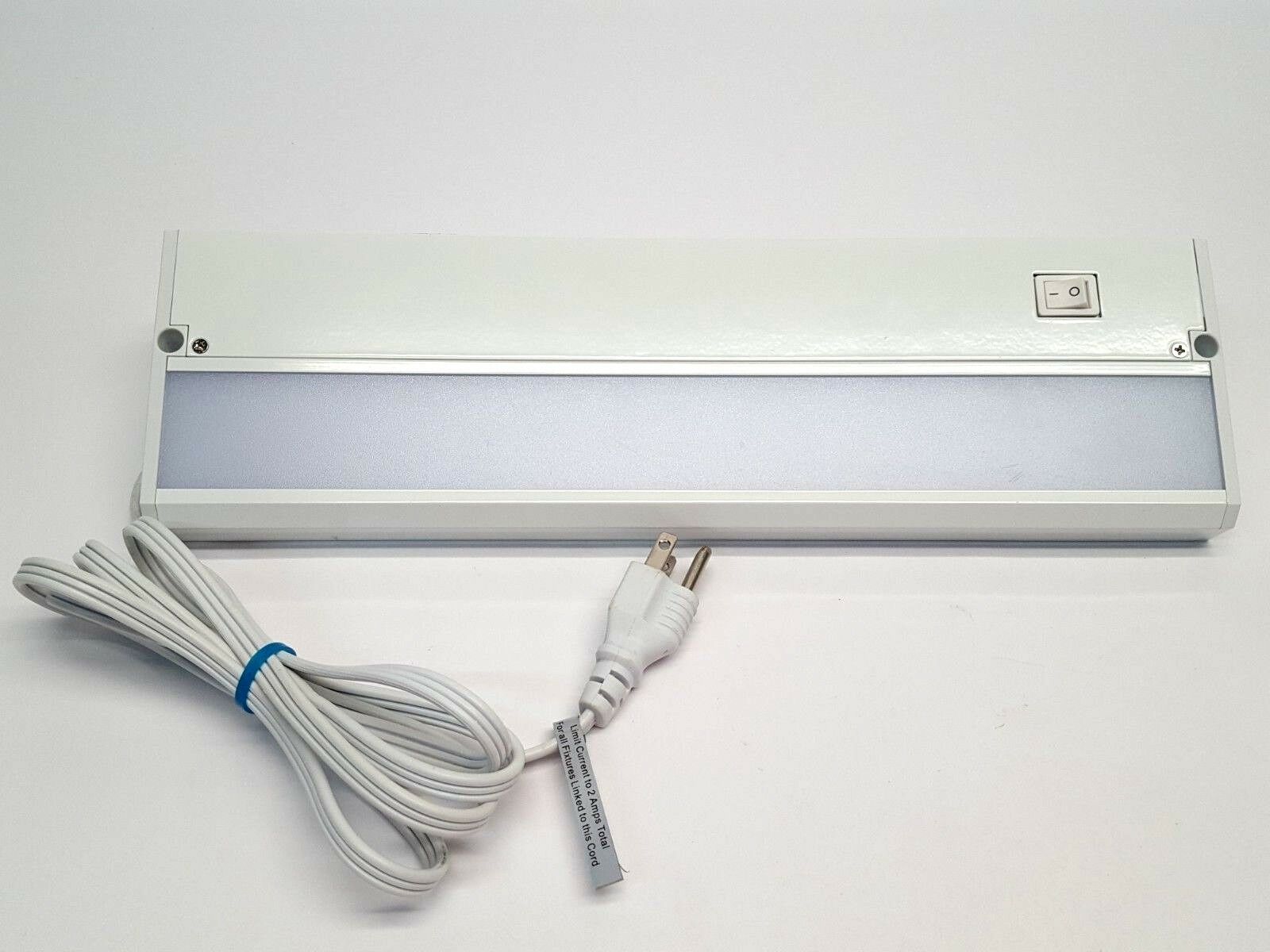 G14WH | Radionic 14" 7 Watt LED Under Cabinet Light Bar Fixture - Used - Maverick Industrial Sales