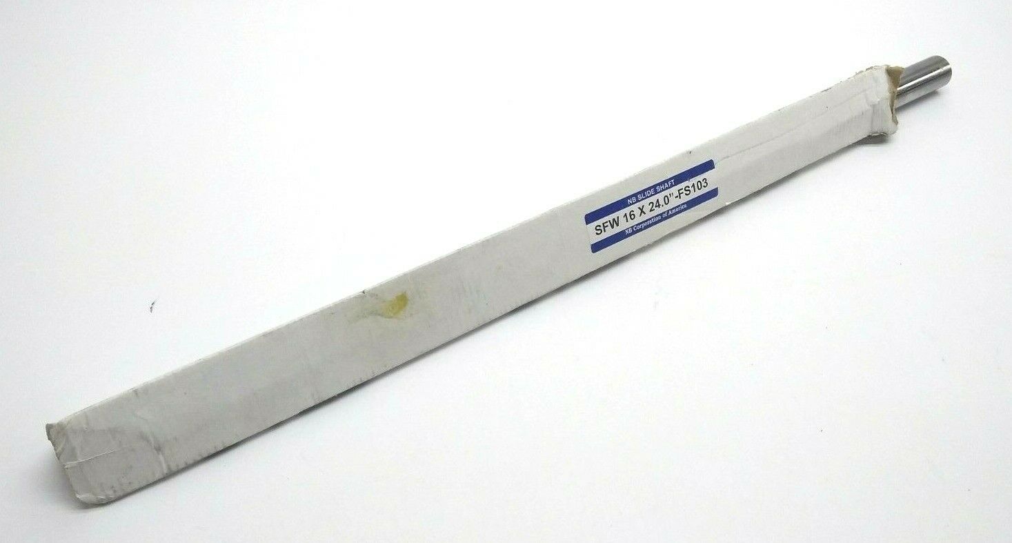 NB Corporation of America SFW 16 X 24.0"-FS103 NB Slide Shaft - Maverick Industrial Sales