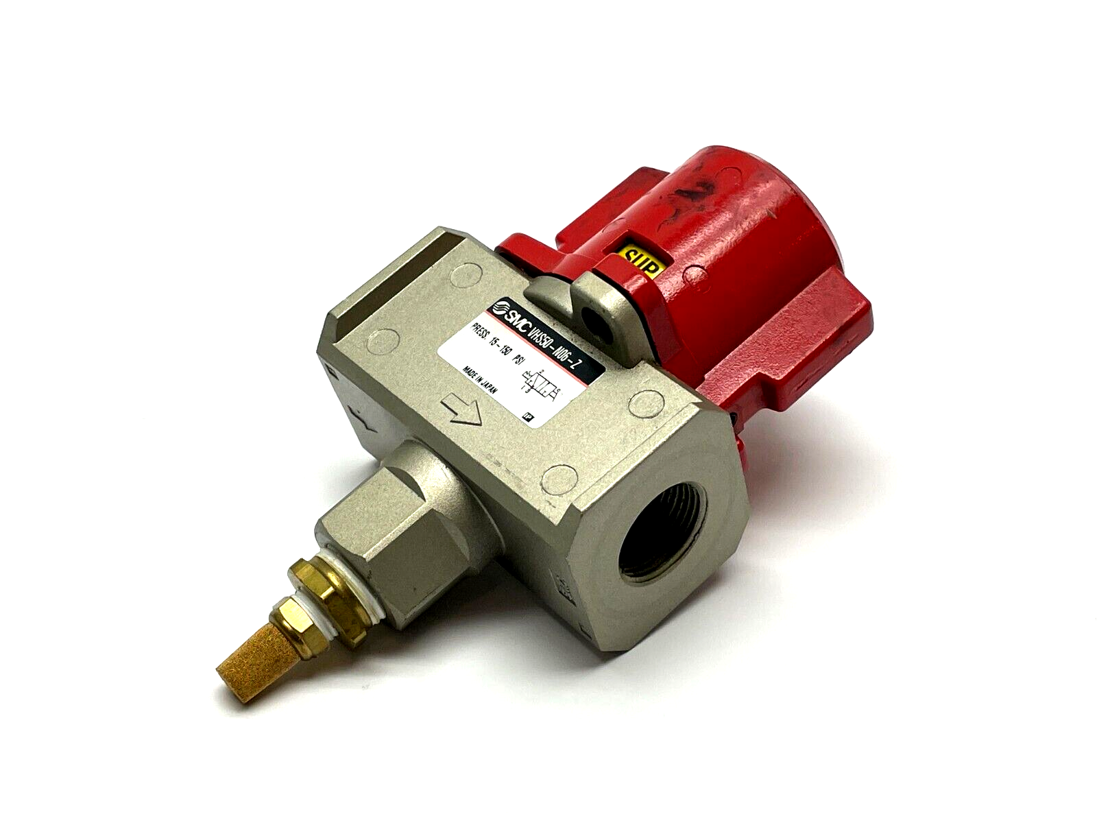 VHS50-N06-Z | SMC Lockout Valve 3-Port - Used - Maverick Industrial Sales