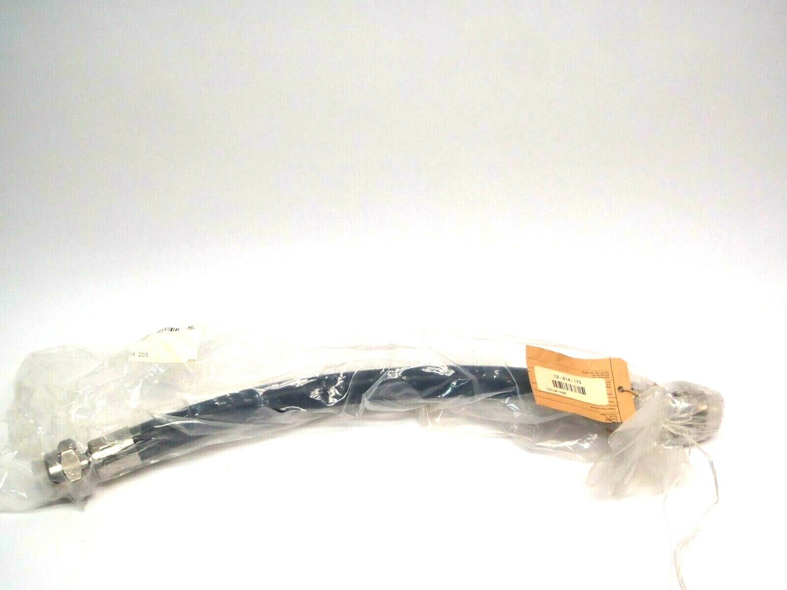 13-414-175 | ABB Brown Boveri 22 Inch Water Cool Teflon Hose 1-1/4 Inch Fittings - New Other - Maverick Industrial Sales