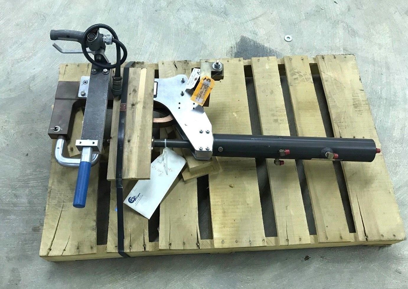 TG Systems GTS 2207 Weld Gun, Robot Welder, Resistance Welding, Robotic Spot Wld - Maverick Industrial Sales
