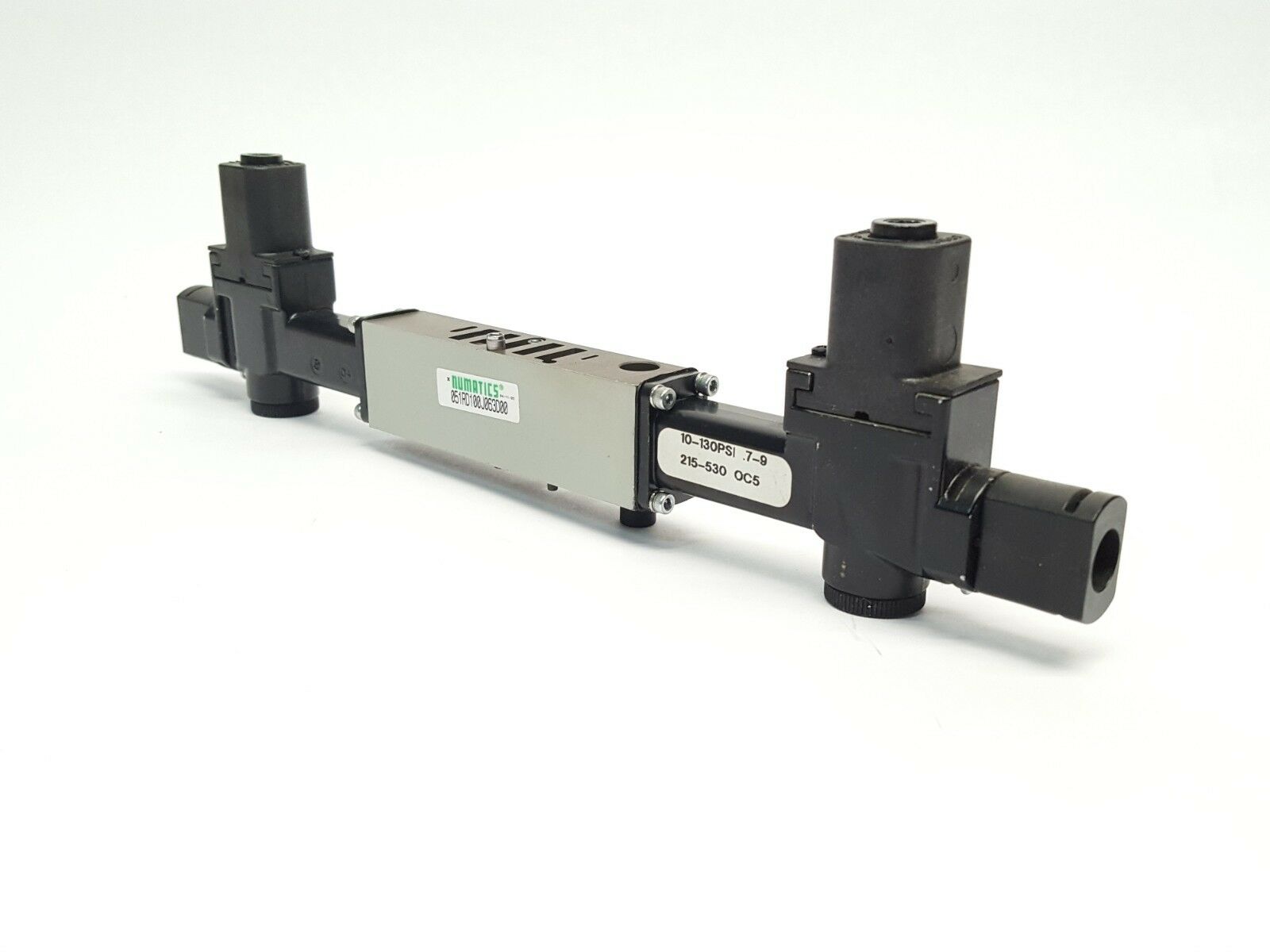 051RD100J063D00 | Numatics Dual Sandwich Regulator 10-130 PSI - Used - Maverick Industrial Sales