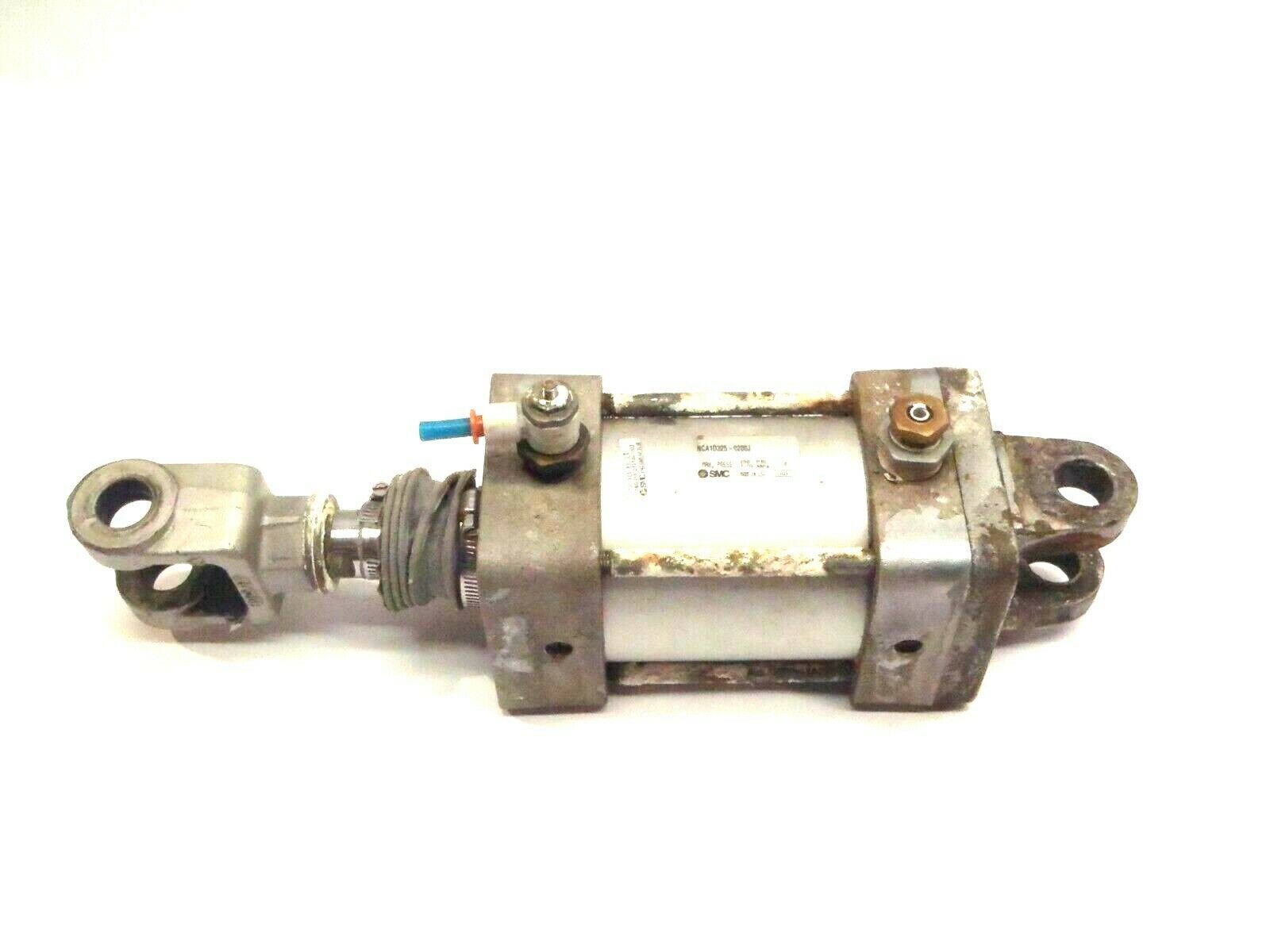 NCA1D325-0200J | SMC Tie Rod Pneumatic Cylinder 3.25 Inch Bore - Used - Maverick Industrial Sales