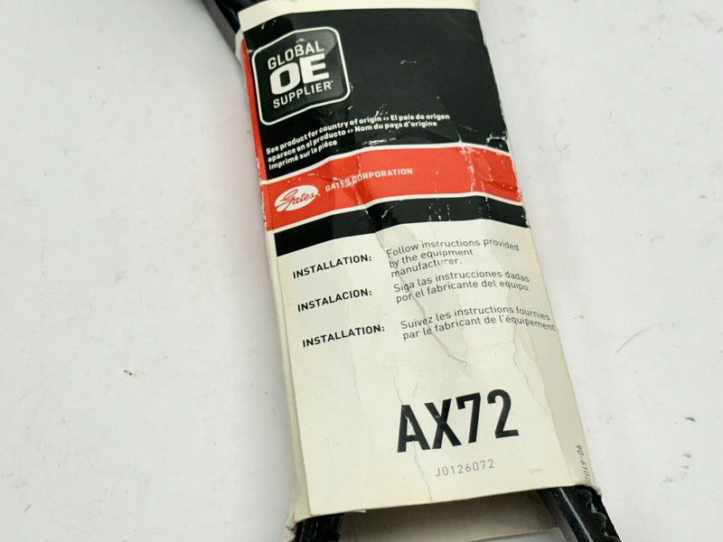 Gates AX72 Tri-Power V-Belt 1/2" x 74" - Maverick Industrial Sales