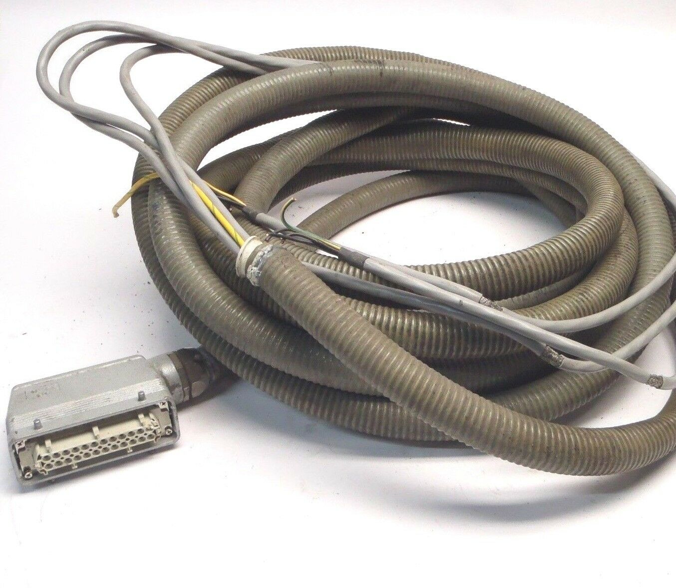 XM Cable | Wittmann Battenfeld XM Armored Robot Control Cable 20' ft - Used - Maverick Industrial Sales