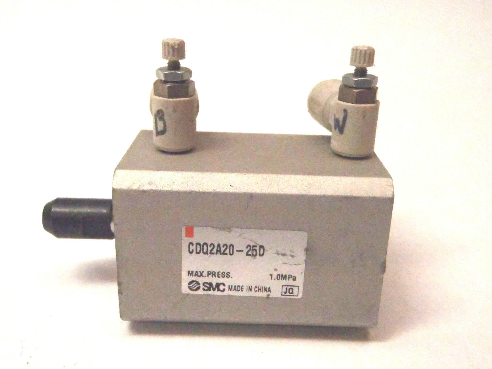 SMC CDQ2A20-25D Compact Guide Cylinder - Maverick Industrial Sales