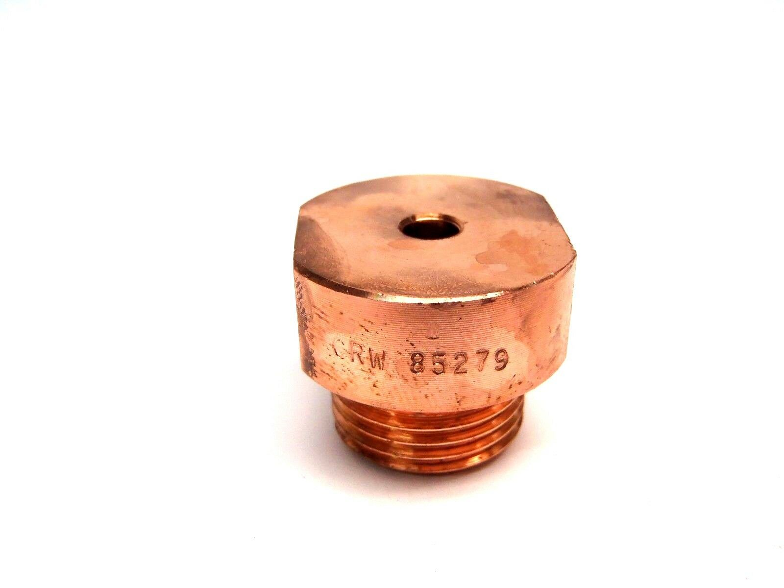 Generic CRW-85279RW Brass Threaded 17mm Capweld Pin 5m Hole - Maverick Industrial Sales