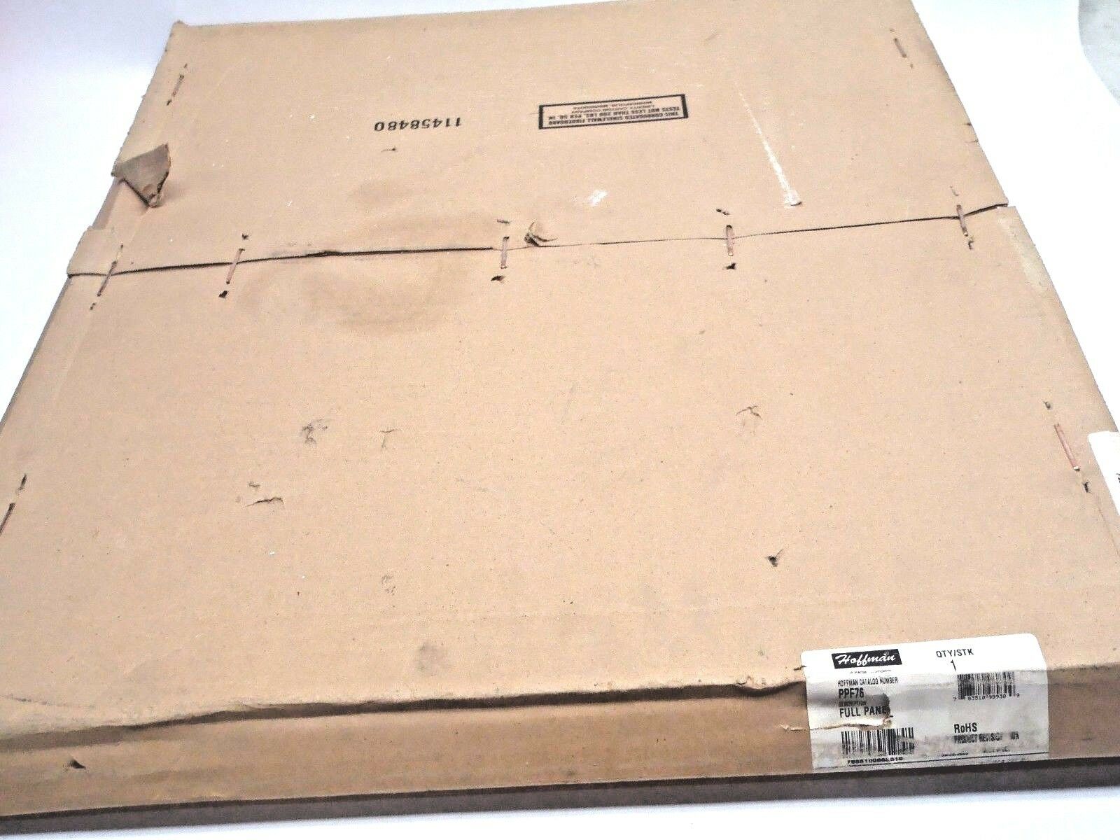 Hoffman PPF76 Full Sub Panel fits 700x600mm - New – Open box - Maverick Industrial Sales