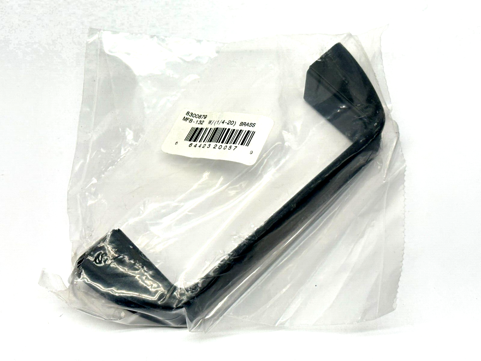 JW Winco MFB-132 W/(1/4-20) Handle w/ Brass Tapped Insert - Maverick Industrial Sales