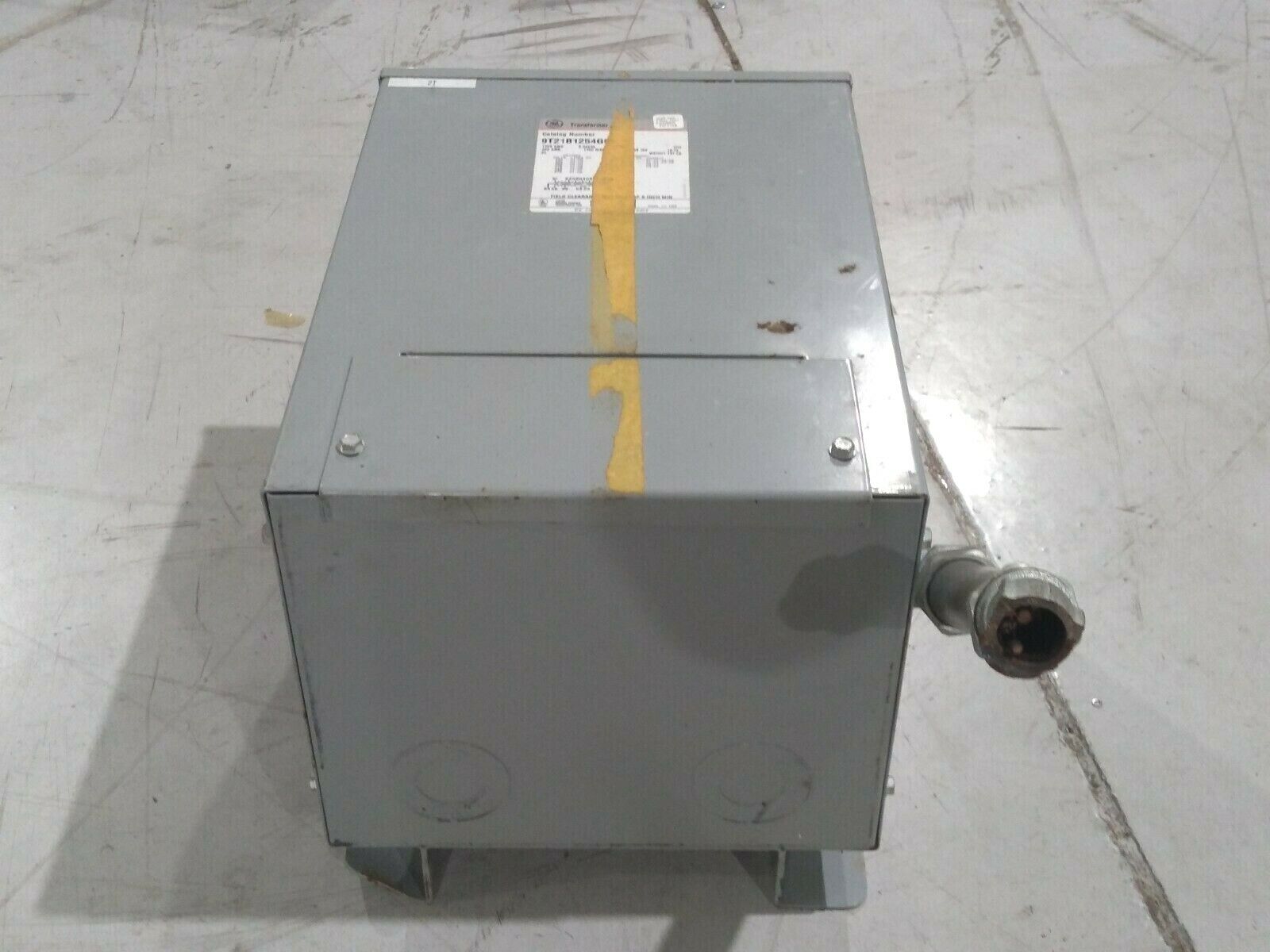 GE 9T21B1254G04 5.00 KVA 1PH General Purpose Step Down Transformer IS-12 - Maverick Industrial Sales