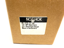 NoShok 25-210-5-PSI Diaphragm Gauge 2.5" Face 1/4" NPT Back Connector Black Body - Maverick Industrial Sales