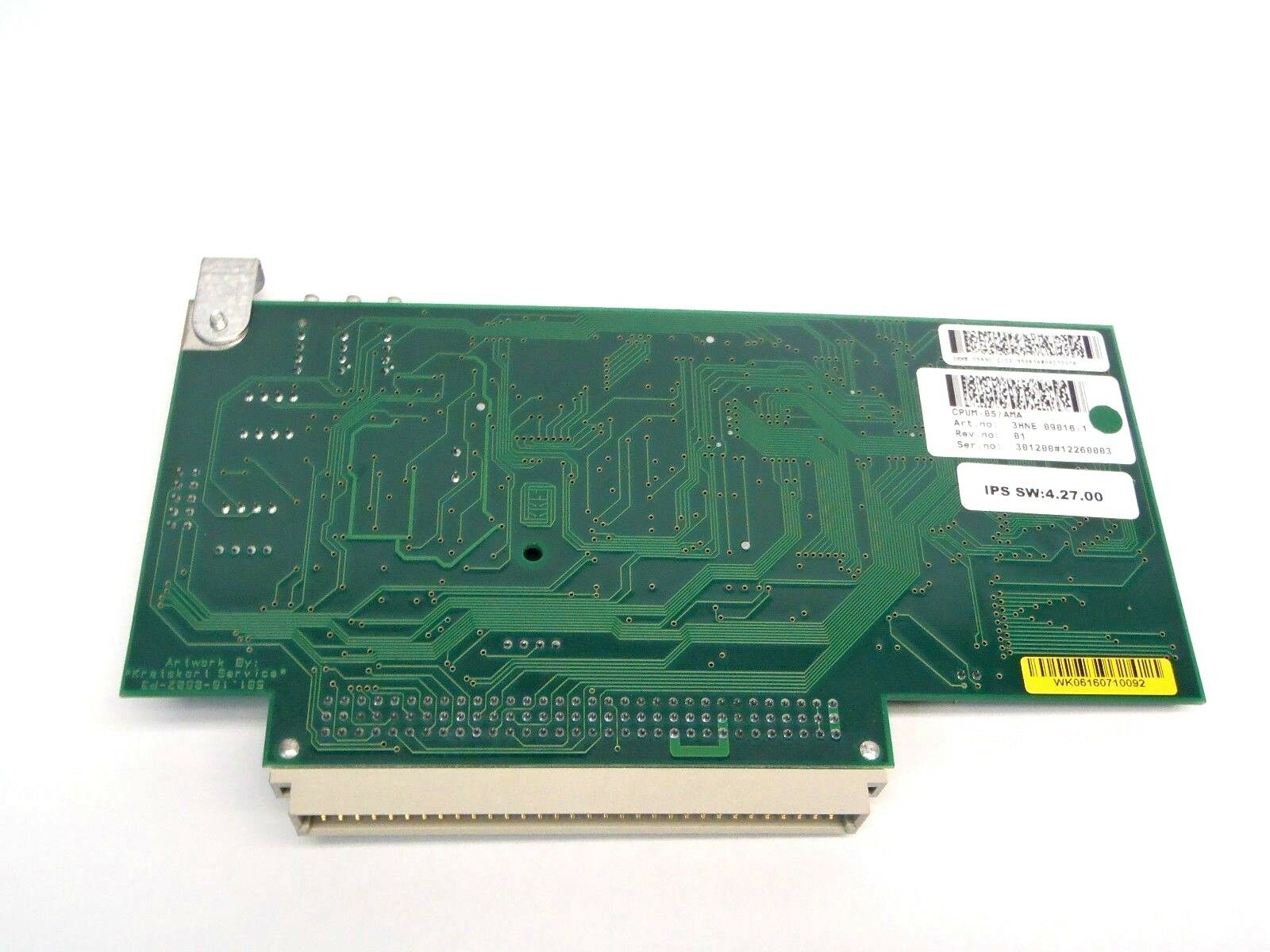 ABB CPUM-05 3HNE 05890-1/02 09016-1 Paint Robot Circuit Board 06170078 - Maverick Industrial Sales