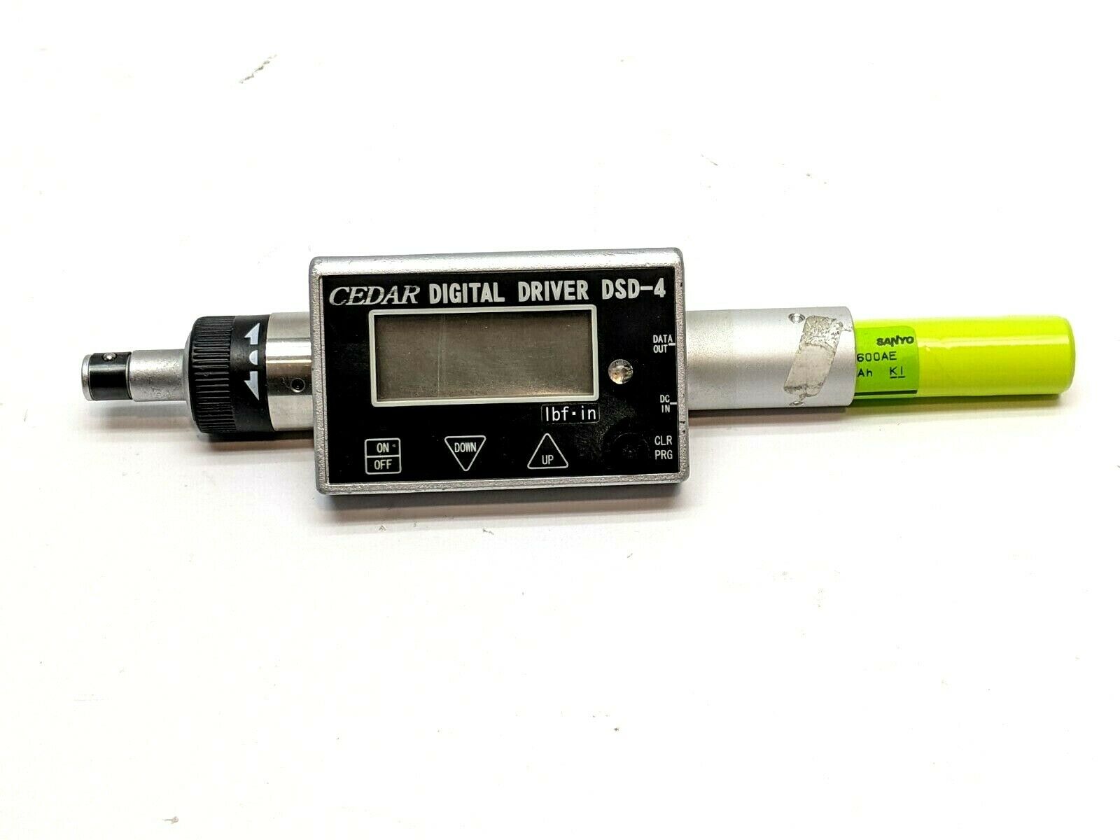 Cedar DSD-4 Digital Torque Screwdriver Digital Torque Tester - For parts or not working - Maverick Industrial Sales