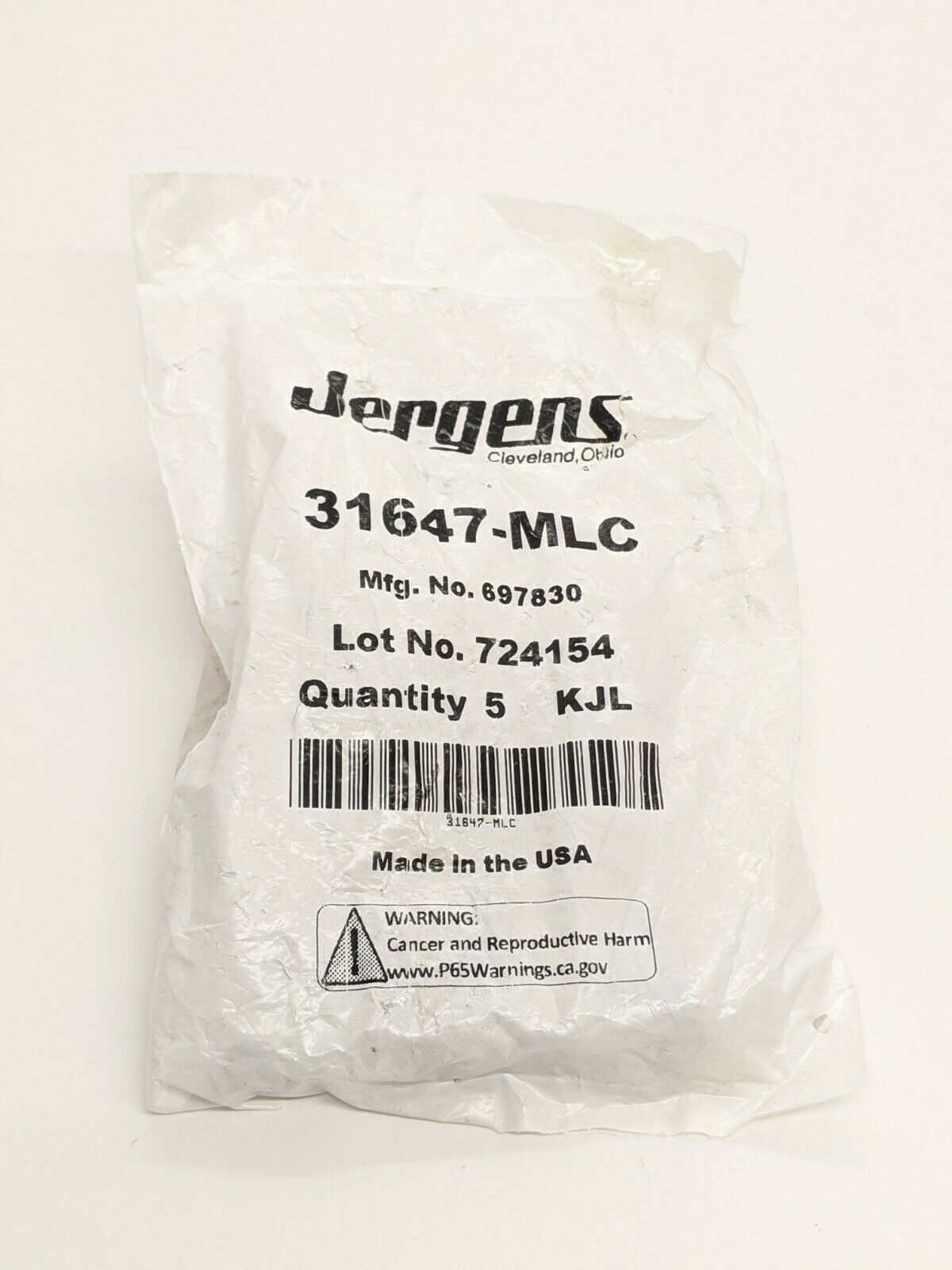 31647-MLC | Jergens Pull Dowel 3/4" x 2-1/2" 697830 PKG OF 5 - New - Maverick Industrial Sales