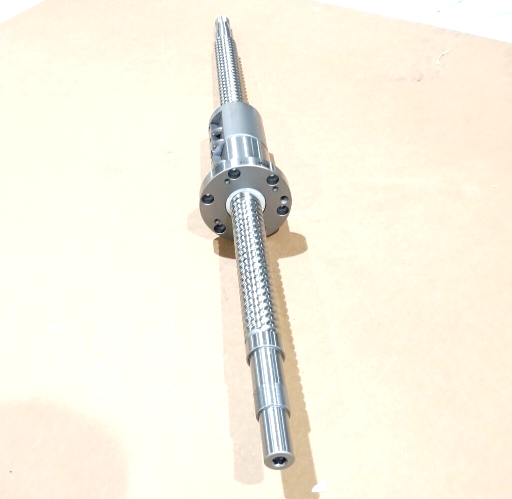3610TFS5C5-900, SZ22491, LY1176 | Koyo 3610TFS5C5-900 Linear Ball Screw 36mm Dia. x 900mm L, Fuji X-Axis SZ22491 - New – Open box - Maverick Industrial Sales