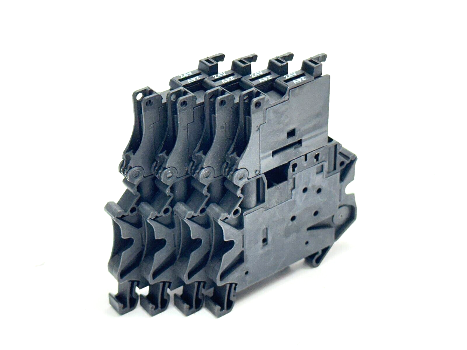 Phoenix Contact UT 4-HESI 5X20 Fuse Modular Terminal Block 3046032 LOT OF 4 - Used - Maverick Industrial Sales