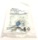 Keyence PR-G61CBD Photoelectric Sensor Retro-Reflective M12 10-30VDC - Maverick Industrial Sales