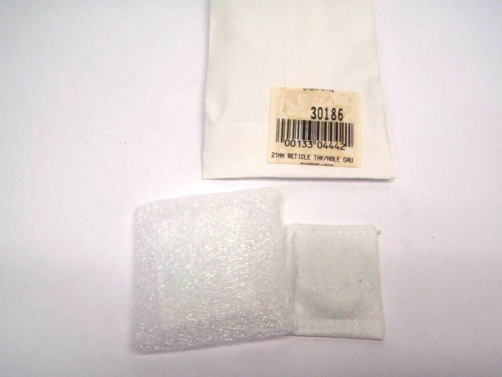 Pack of (2) Edmund Optics 30186 21mm Diameter, Thickness/ Hole Gauge - New – Open box - Maverick Industrial Sales