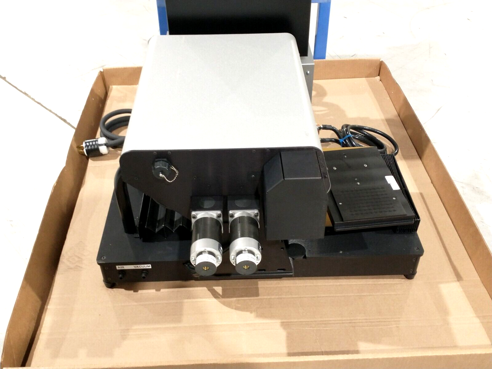 AMADA AF-1250A/240-VP MIYACHI Lid Placement, Tack & Seam Sealing, Sealer System - Maverick Industrial Sales