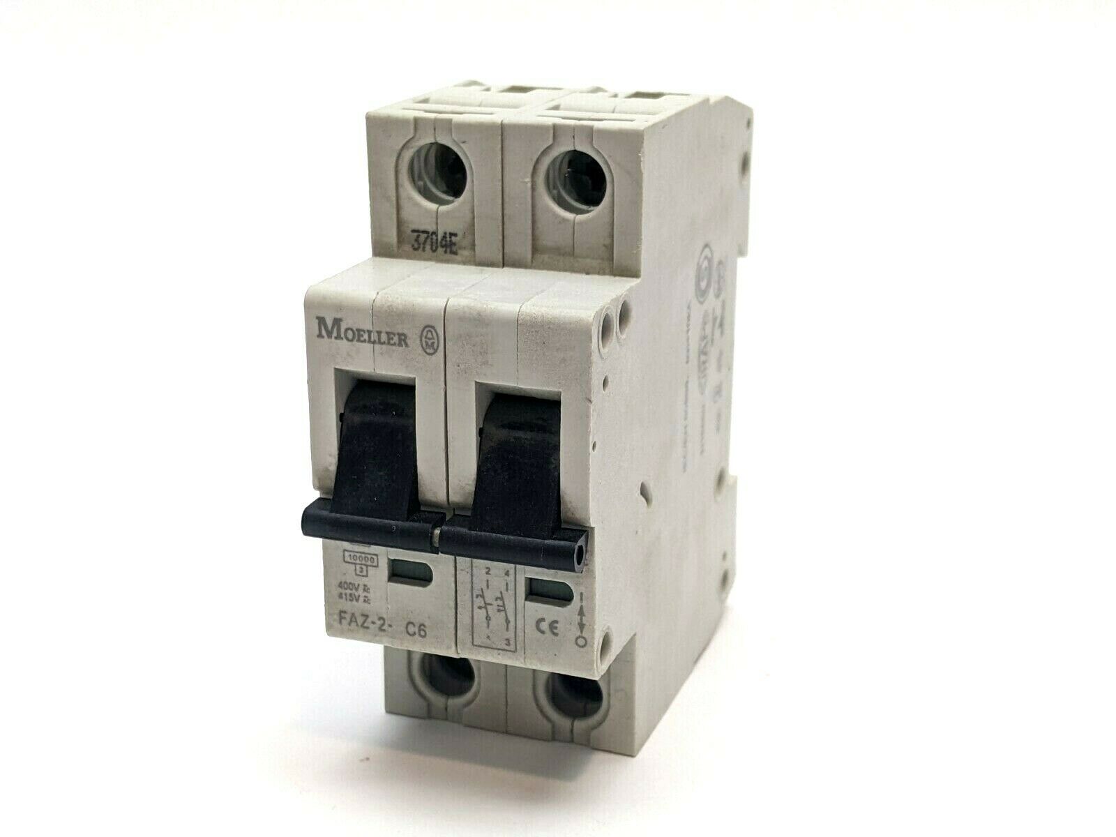 Moeller FAZ-2-C6 Miniature Circuit Breaker - Maverick Industrial Sales