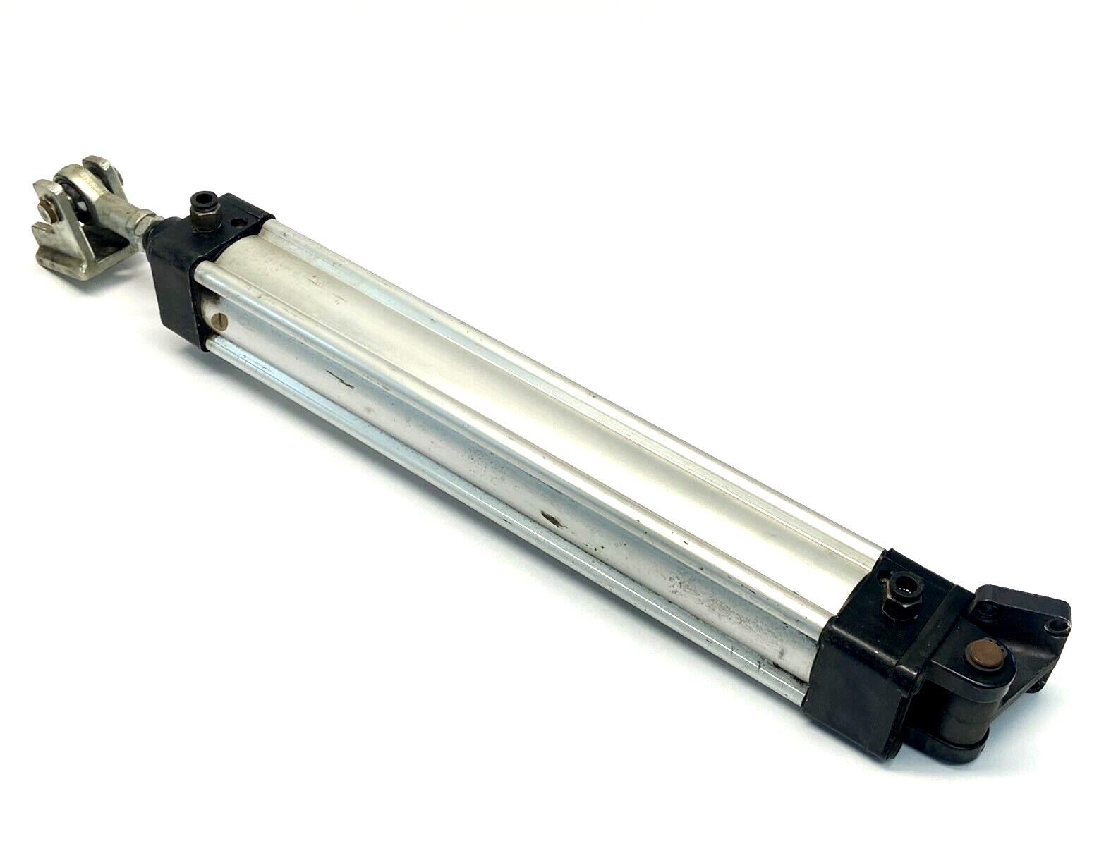 Schrader Bellows Parker Pneumatic Cylinder 400mm Stroke - Used - Maverick Industrial Sales