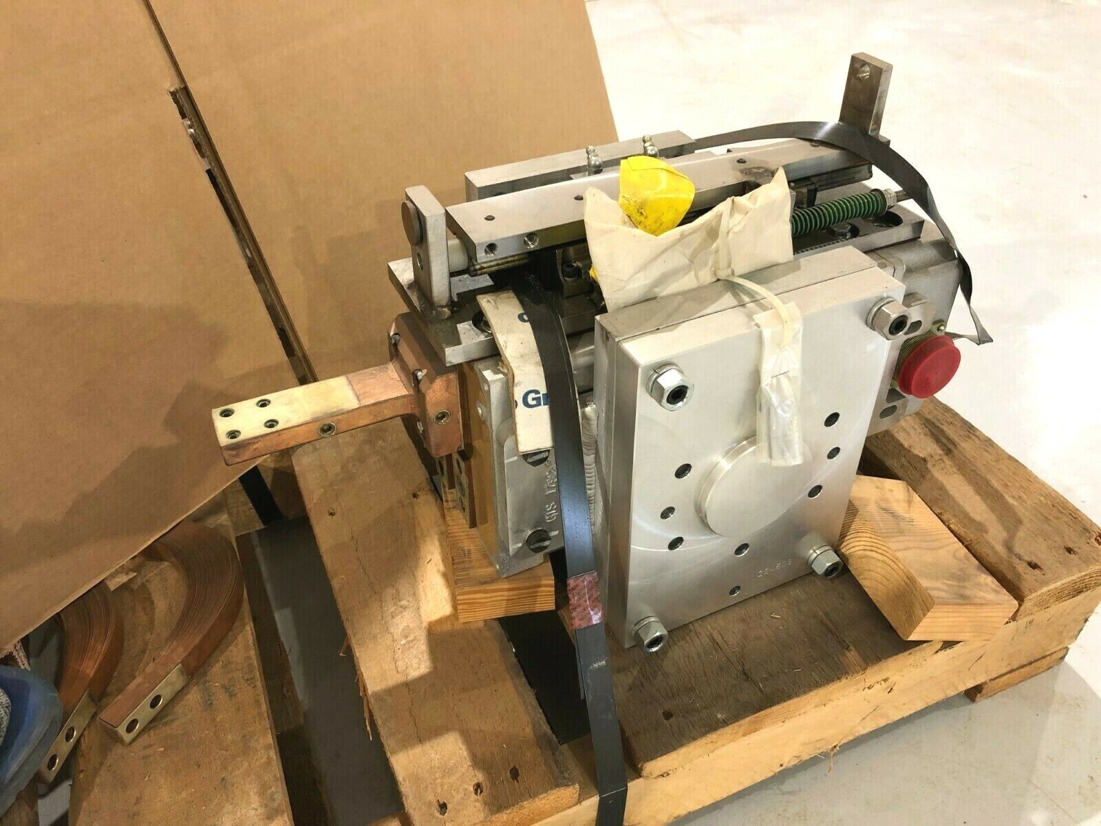 TG Systems GTS 1790.2 Robot Spot Weld Gun System w/ RoMan Transformer - Maverick Industrial Sales