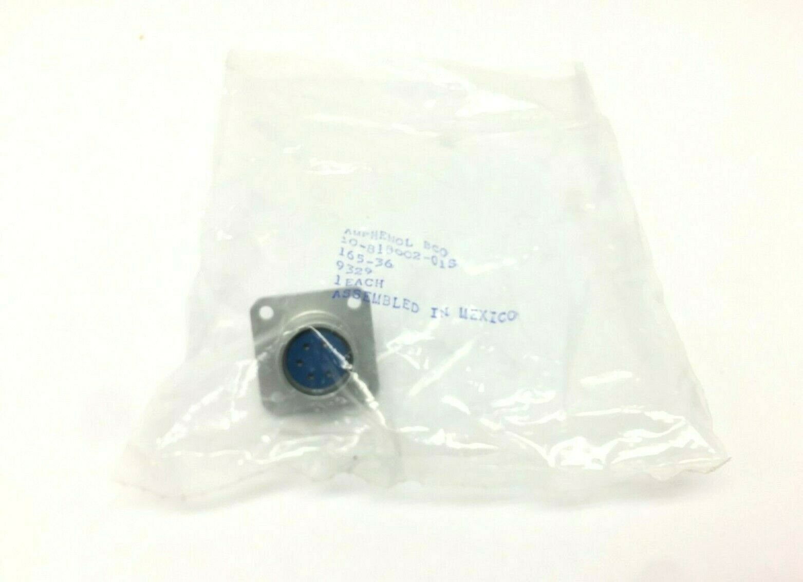 Amphenol 165-36 Circular MIL Spec 5 Pin Connector - New - Maverick Industrial Sales