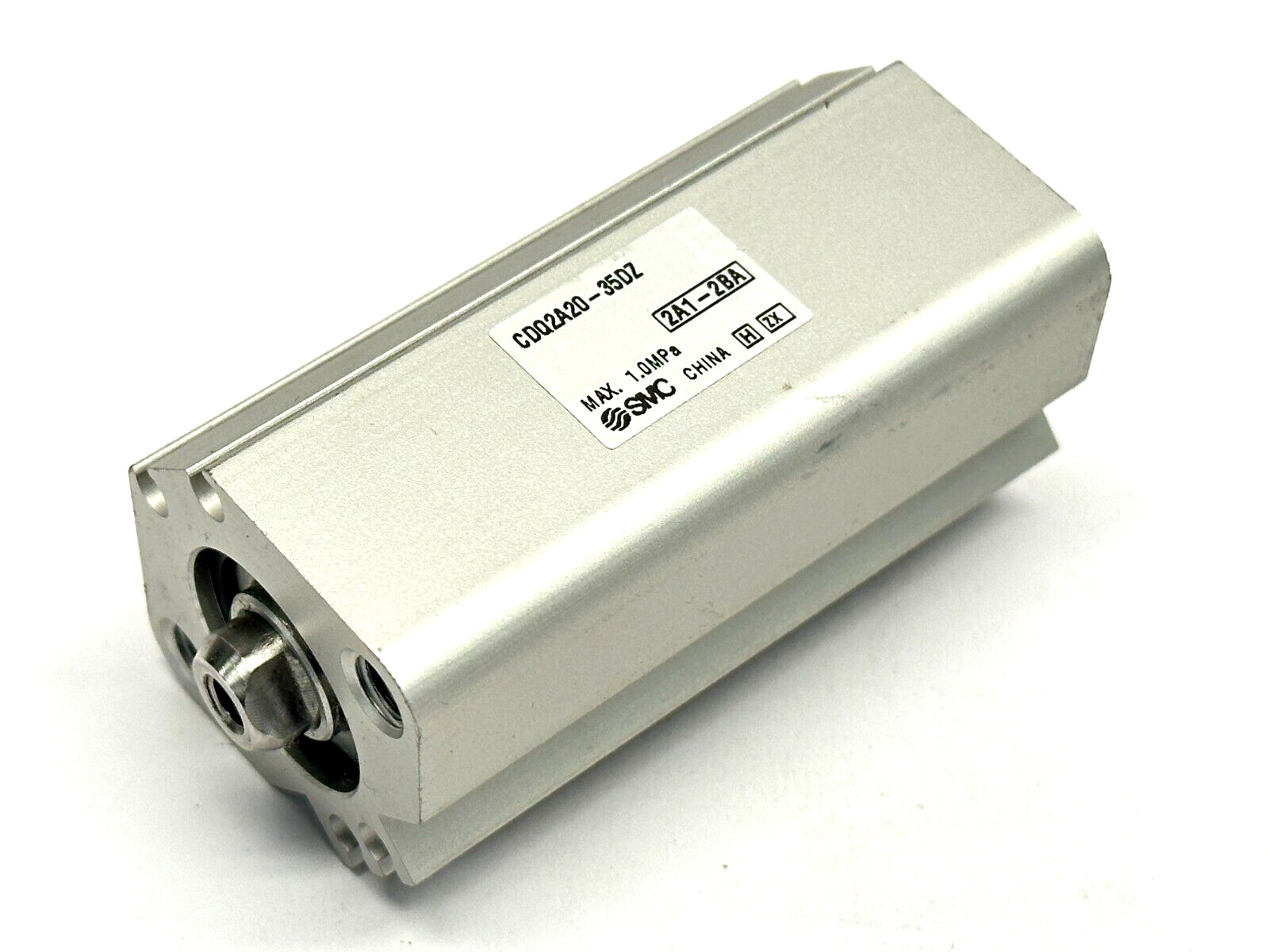 SMC CDQ2A20-35DZ CQ2-Z Compact Cylinder  20mm Bore 35mm Stroke - Maverick Industrial Sales