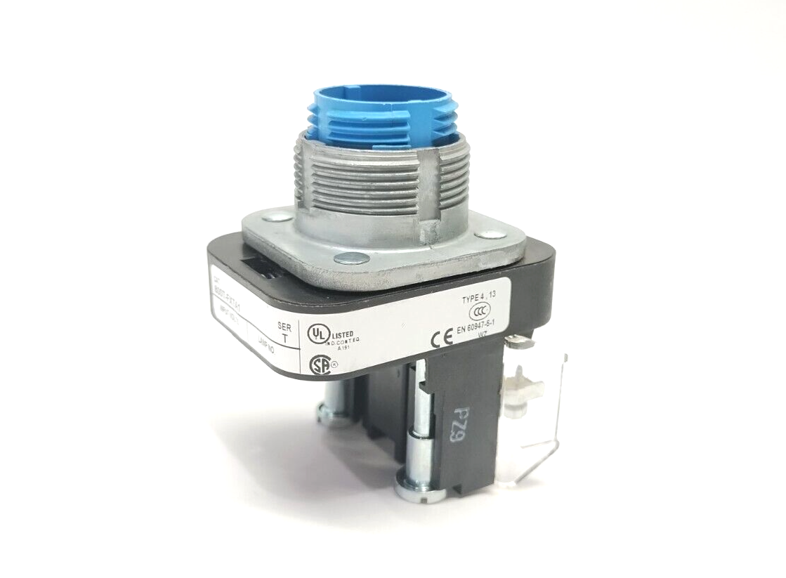Allen Bradley 800T-FXTA1 Ser T 30mm Push-Pull Device 1 NO 1 NC L.B. NO BUTTON - Maverick Industrial Sales