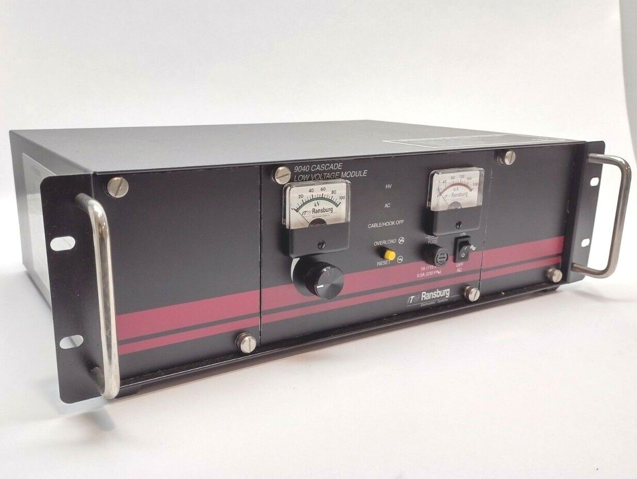 76580-11001 | ITW Ransburg 9040 Cascade Control Unit - New – Open box - Maverick Industrial Sales