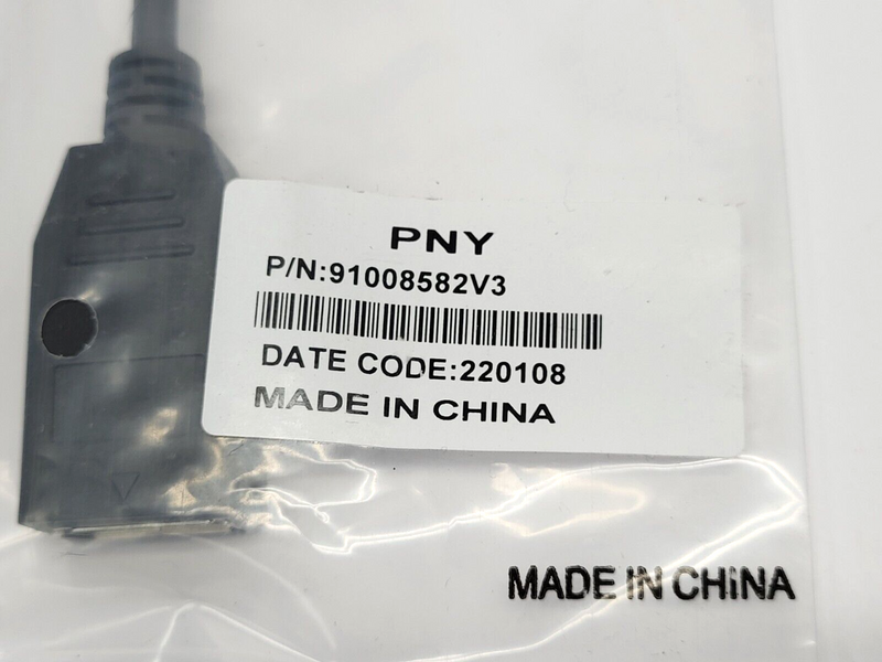 PNY 91008582V3 Mini Display Port to Display Port Adapter Cable CB803E-4000-10F - Maverick Industrial Sales