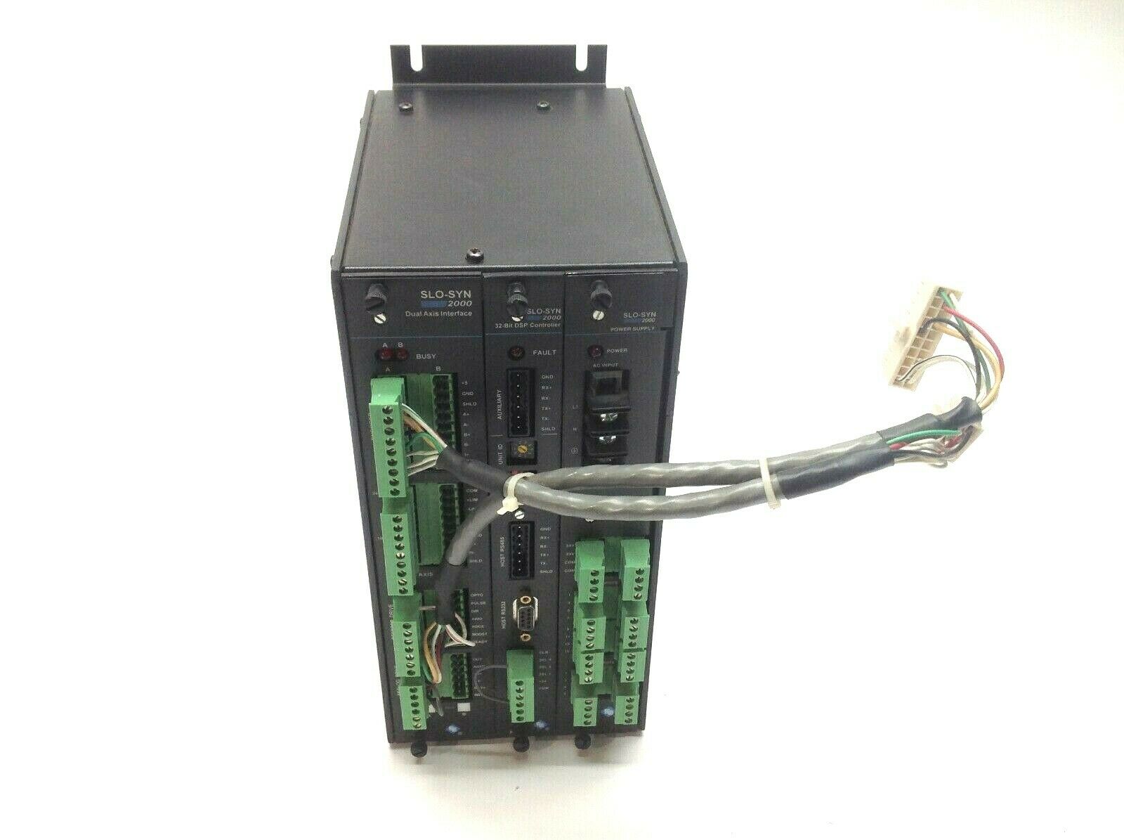 Slo-Syn Superior SLO-SYN 2000 Multi Axis Controller MX2000-2A - Used - Maverick Industrial Sales
