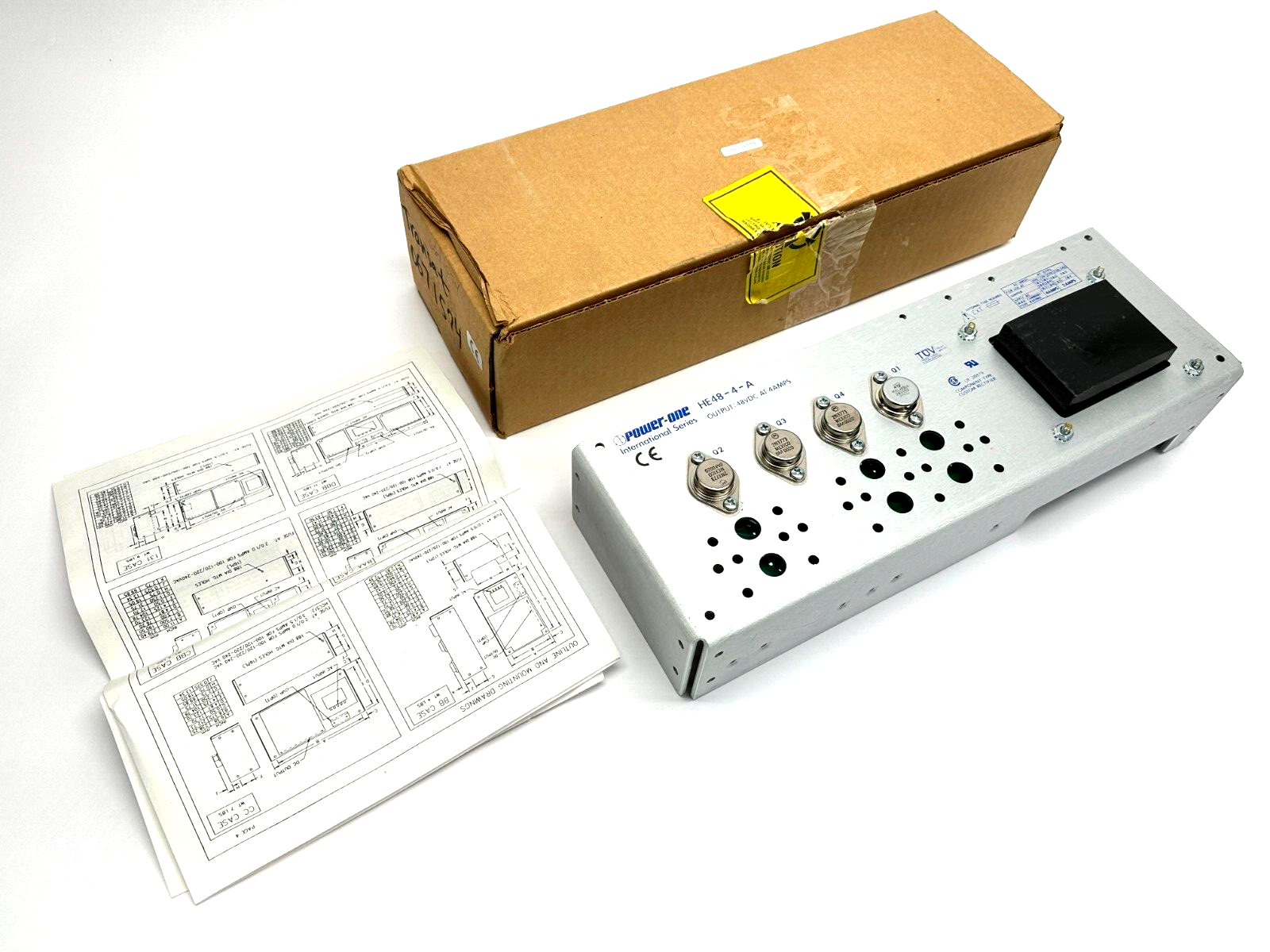 Power-One HE48-4-A Power Supply 4A 48VDC - Maverick Industrial Sales