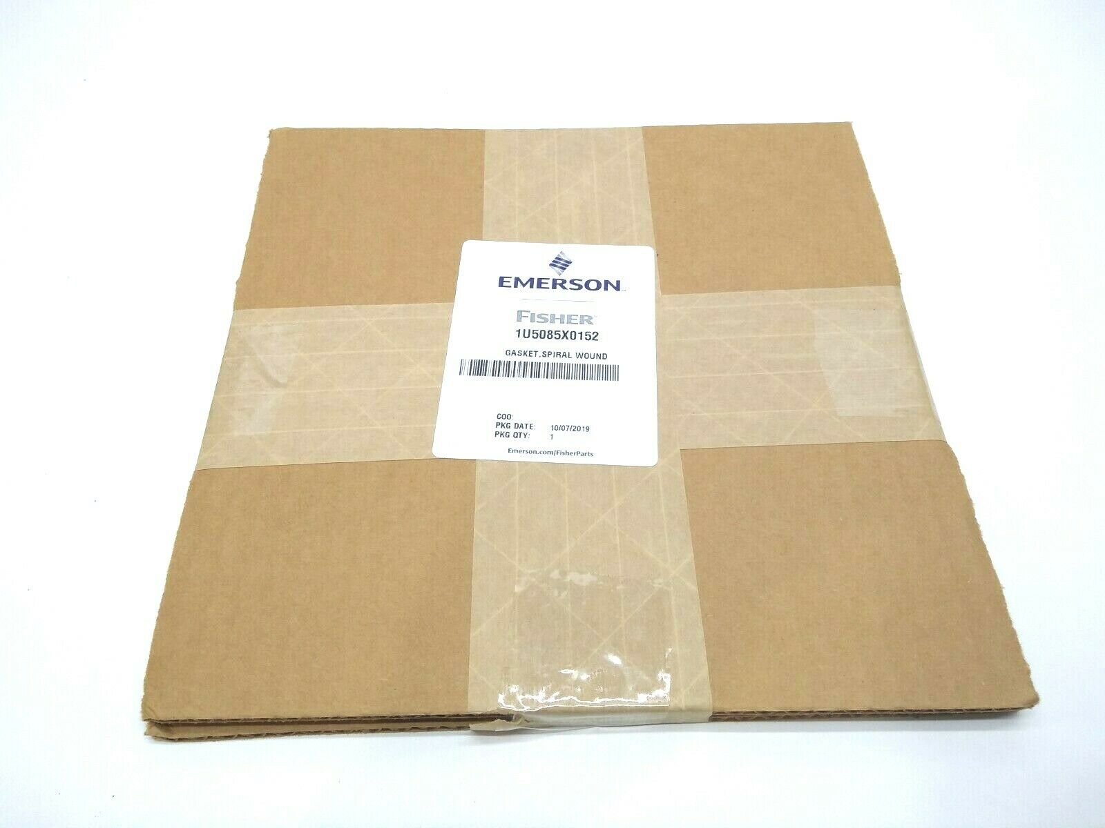 Emerson Fisher 1U5085X0152 Spiral Wound Gasket - New - Maverick Industrial Sales
