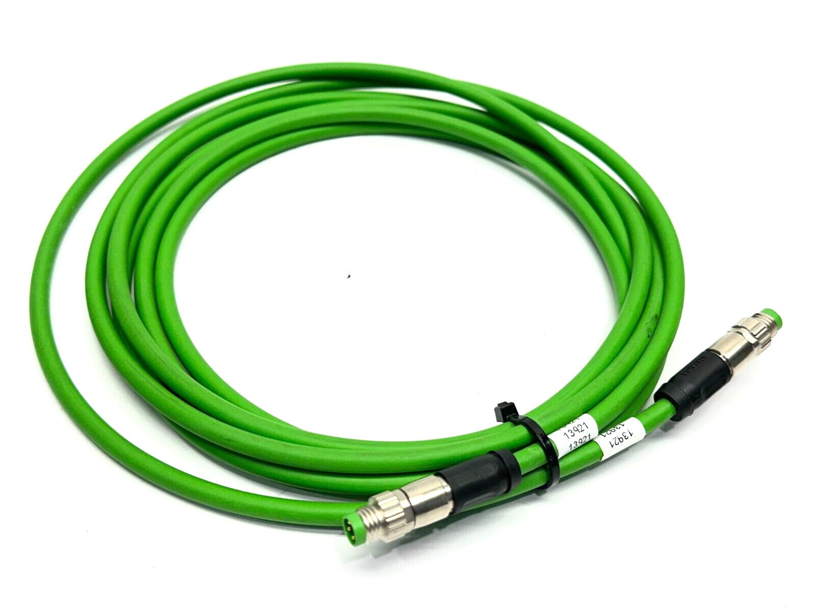BECK ZK1090-3131-0300 Feldbusleitung EtherCAT PUR Highflex 30m Stecker/Stecker g main image 1