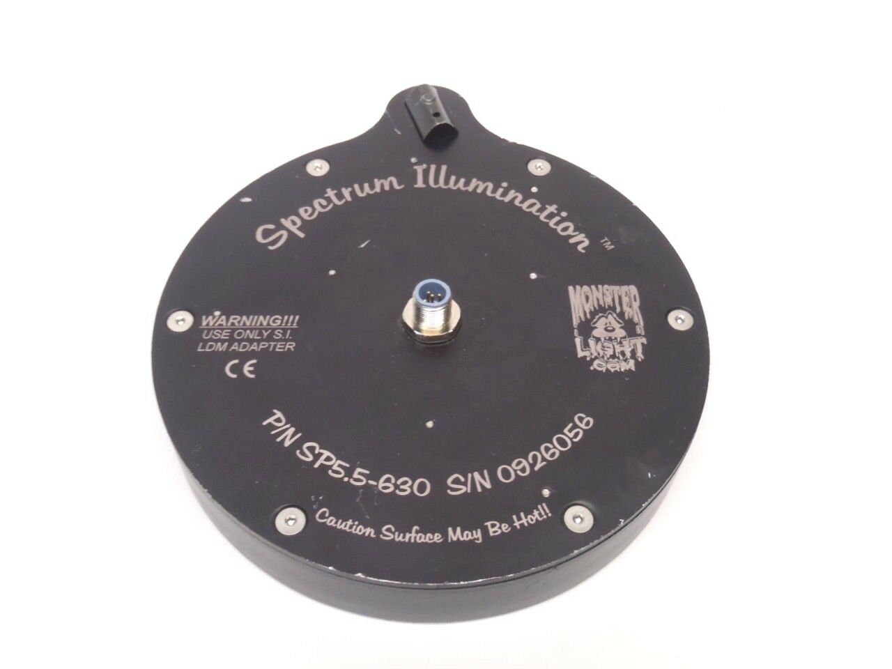 Spectrum Illumination SP5.5-630 Monster Series Red HB LED Light - Maverick Industrial Sales