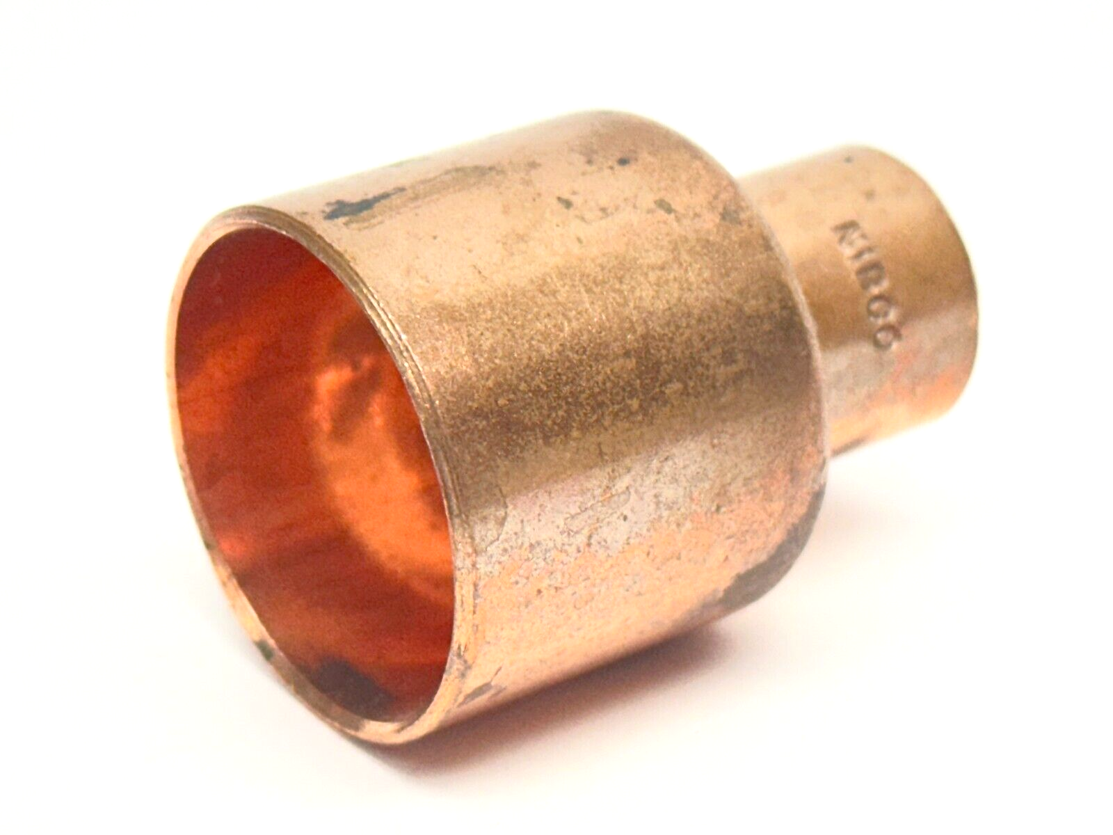 600R 1X1/2 | Nibco Reducer C x C 1" x 1/2" Copper - New – Open box - Maverick Industrial Sales