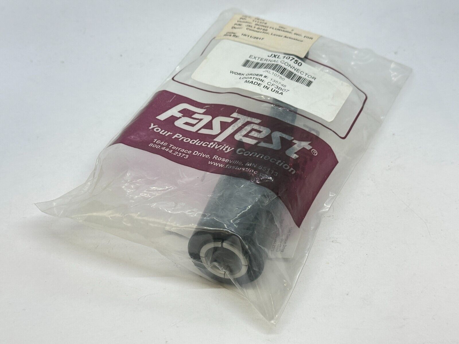 Fastest JXL10750 JXL1 EXT 750 Lever Actuated Connector 1000PSI - Maverick Industrial Sales