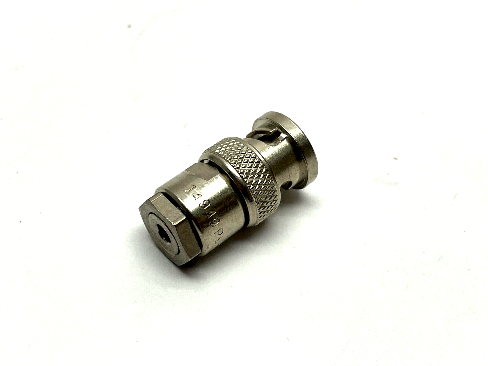 PL20-5 | Trompeter RF Connectors/Coaxial Connectors BNC Strt Plug 50 Ohm - Used - Maverick Industrial Sales