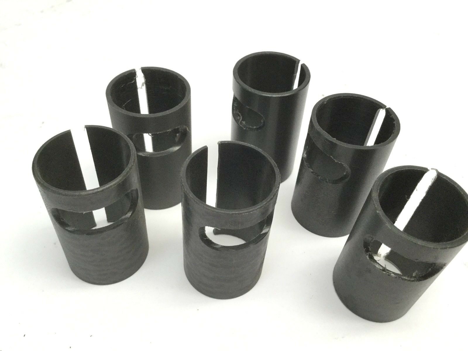 Lot of 6 Milco 274-10002 Bushing Insulators - Used - Maverick Industrial Sales