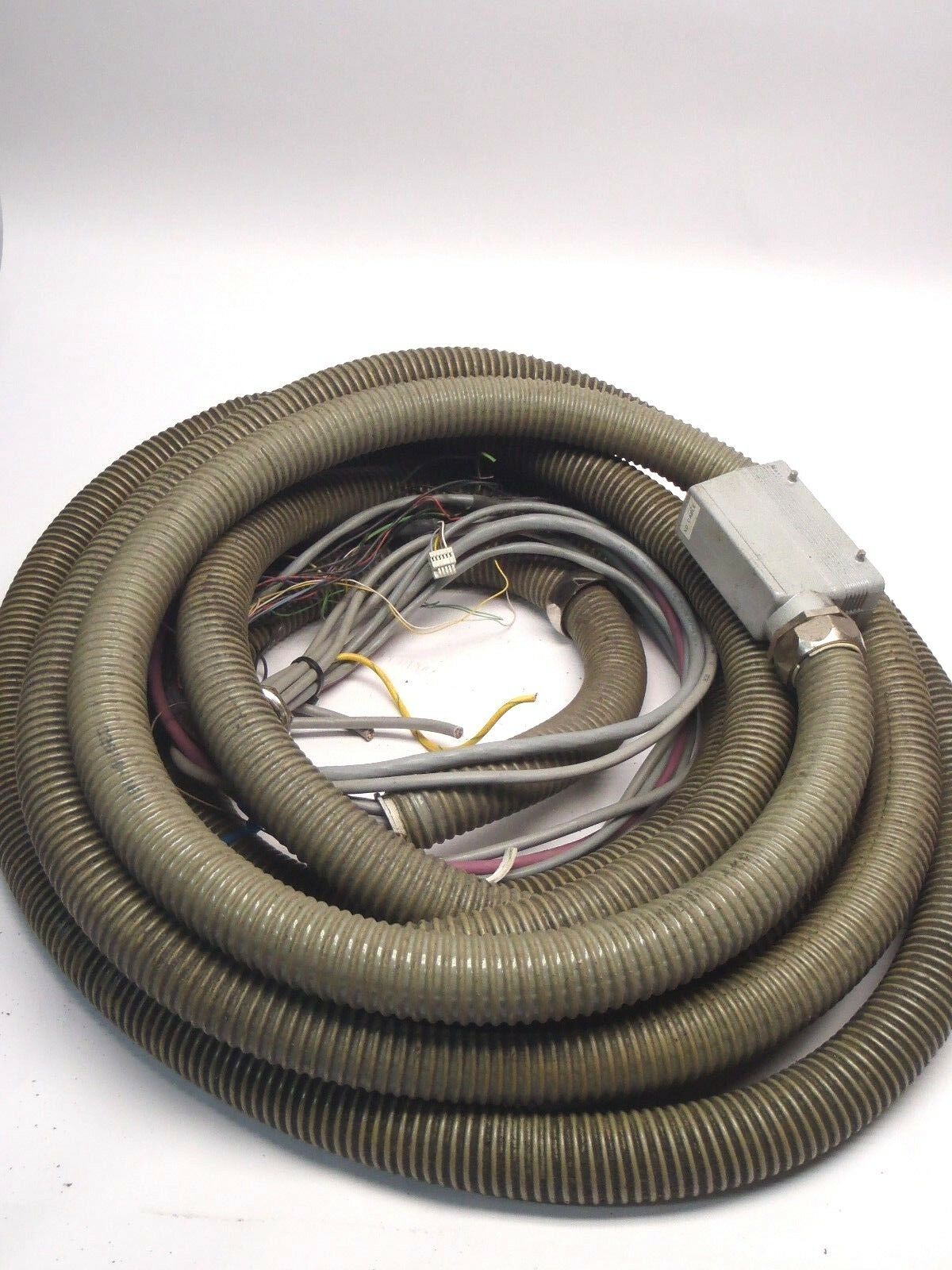 XD Cable | Wittmann Battenfeld XD Armored Robot Control Cable 25' ft - Used - Maverick Industrial Sales