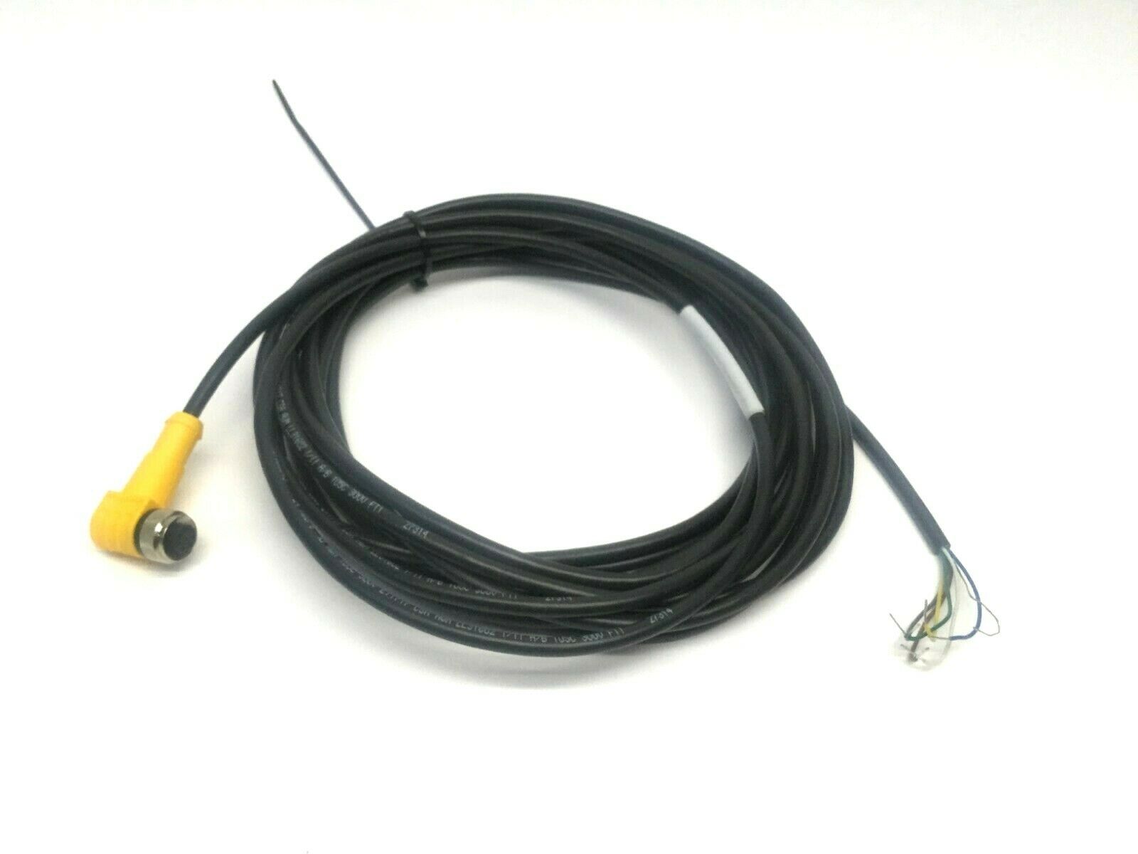 Turck WKC 8.6T-6 Eurofast Cable Cordset U5306-17 - Maverick Industrial Sales