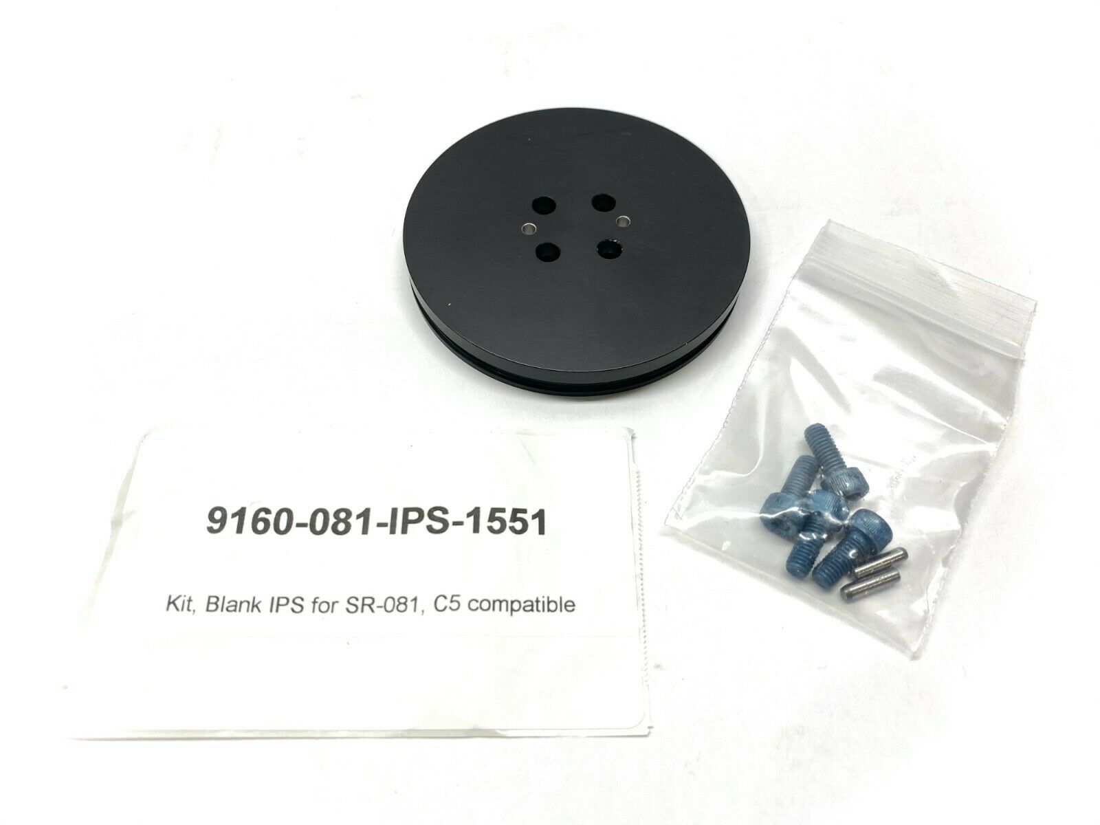 ATI 9160-081-IPS-1551 Kit, Blank IPS for SR-081, C5 Compatible - New – Open box - Maverick Industrial Sales